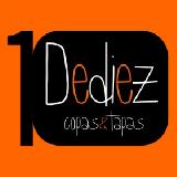 Dediez copas y tapas